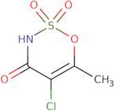 5-Chloro-6-methyl-1,2,3-oxathiazin-4(3H)-one 2,2-dioxide
