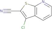 3-Chlorothieno[2,3-b]pyridine-2-carbonitrile