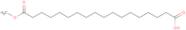 18-methoxy-18-oxooctadecanoic acid