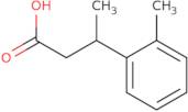Benzenepropanoic acid, beta,2-dimethyl-