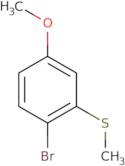 1-Bromo-4-methoxy-2-(methylsulfanyl)benzene