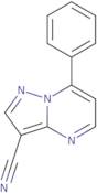 7-Phenylpyrazolo[1,5-a]pyrimidine-3-carbonitrile