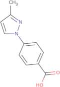 4-(3-Methyl-1H-pyrazol-1-yl)benzoic acid