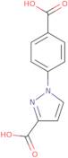 1-(4-Carboxyphenyl)-1H-pyrazole-3-carboxylic acid