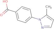 4-(5-Methyl-1H-pyrazol-1-yl)benzoic acid