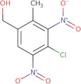 (4-Chloro-2-methyl-3,5-dinitrophenyl)methanol