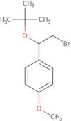 1-[2-Bromo-1-(1,1-dimethylethoxy)ethyl]-4-methoxybenzene