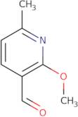 2-Methoxy-6-methylpyridine-3-carbaldehyde