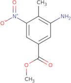 Methyl 3-amino-4-methyl-5-nitrobenzoate