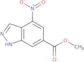 Methyl 4-nitro-1H-indazole-6-carboxylate