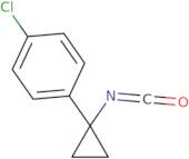 1-Chloro-4-(1-isocyanatocyclopropyl)benzene