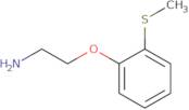 2-[2-(Methylthio)phenoxy]ethylamine