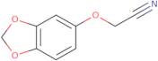 (1,3-Dioxaindan-5-yloxy)acetonitrile