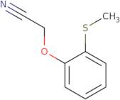 2-Methylthiophenoxyacetonitrile