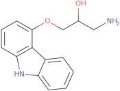 1-Amino-3-(9H-carbazol-4-yloxy)-2-propanol