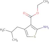 Ethyl 2-amino-4-(2-methylpropyl)thiophene-3-carboxylate