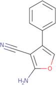 2-Amino-4-phenylfuran-3-carbonitrile