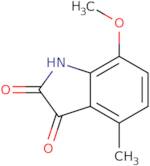 7-Methoxy-4-methyl-2,3-dihydro-1H-indole-2,3-dione