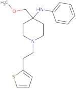 4-(Methoxymethyl)-N-phenyl-1-[2-(2-thienyl)ethyl]-4-piperidinamine