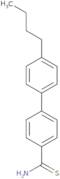 4'-Butyl-[1,1'-biphenyl]-4-carbothioamide