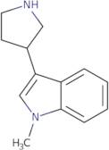 1-Methyl-3-(pyrrolidin-3-yl)-1H-indole