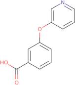 3-(Pyridin-3-yloxy)benzoic acid