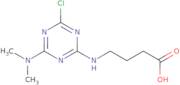 4-((4-Chloro-6-(dimethylamino)-1,3,5-triazin-2-yl)amino)butanoic acid