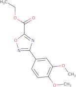 Ethyl 3-(3,4-dimethoxyphenyl)-1,2,4-oxadiazole-5-carboxylate