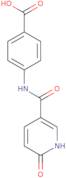 4-(6-Oxo-1,6-dihydropyridine-3-amido)benzoic acid