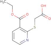 2-{[3-(Ethoxycarbonyl)pyridin-2-yl]sulfanyl}acetic acid