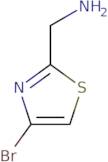 (4-Bromothiazol-2-yl)methanamine