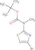 tert-Butyl (4-bromothiazol-2-yl)methylcarbamate