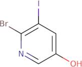 6-Bromo-3-hydroxy-5-iodopyridine