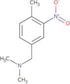 (4-Methyl-3-nitrophenyl)-N,N-dimethylmethanamine