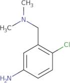 4-Chloro-3-[(dimethylamino)methyl]aniline