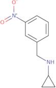 N-[(3-Nitrophenyl)methyl]cyclopropanamine