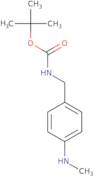 tert-Butyl N-{[4-(methylamino)phenyl]methyl}carbamate