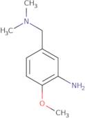 5-[(Dimethylamino)methyl]-2-methoxyaniline