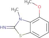 4-Methoxy-3-methyl-1,3-benzothiazol-2(3H)-imine