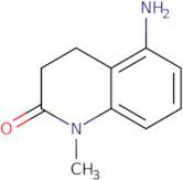 5-Amino-1-methyl-3,4-dihydro-1H-quinolin-2-one