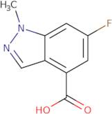 6-Fluoro-1-methyl-1H-indazole-4-carboxylic acid