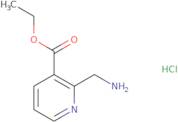 Ethyl 2-(aminomethyl)nicotinate hydrochloride