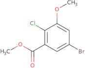 Methyl 5-bromo-2-chloro-3-methoxybenzoate