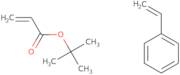 Poly(tert-butyl acrylate)-block-poly(styrene) (copolymer, 10:6)