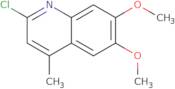 2-Chloro-6,7-dimethoxy-4-methylquinoline