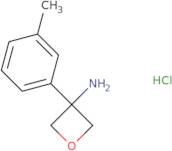 3-m-Tolyloxetan-3-amine hydrochloride