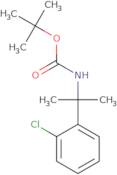 tert-Butyl N-[2-(2-chlorophenyl)propan-2-yl]carbamate