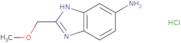 2-(Methoxymethyl)-1H-benzo[D]imidazol-6-amine hydrochloride