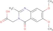 (6,7-Dimethoxy-2-methyl-4-oxo-4H-quinazolin-3-yl)-acetic acid