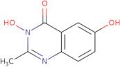 3,6-Dihydroxy-2-methyl-3,4-dihydroquinazolin-4-one